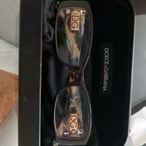 Dolce and gabbana reading glasses